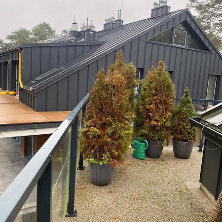 アウグストゥフDwupoziomowy Apartament Nad Jeziorem W Lesieアパートメント エクステリア 写真
