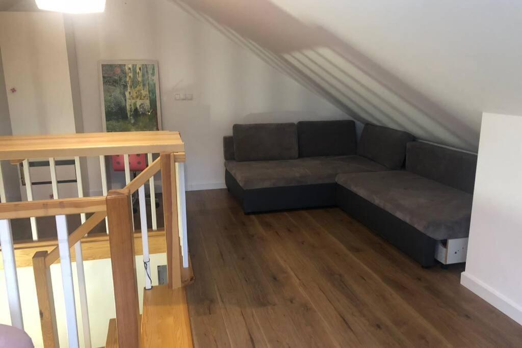 アウグストゥフDwupoziomowy Apartament Nad Jeziorem W Lesieアパートメント エクステリア 写真