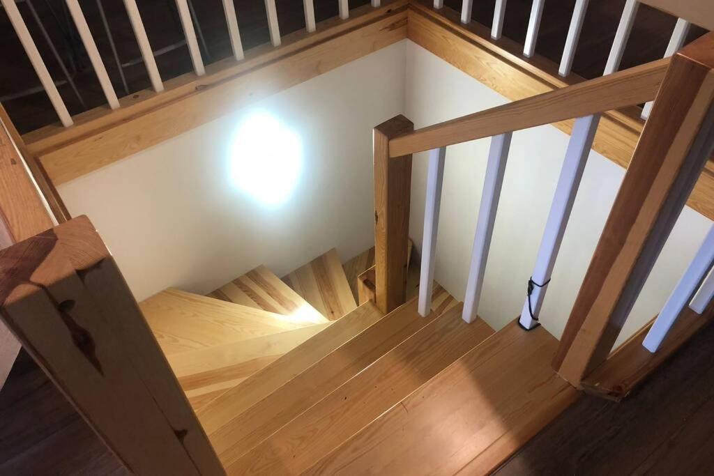 アウグストゥフDwupoziomowy Apartament Nad Jeziorem W Lesieアパートメント エクステリア 写真
