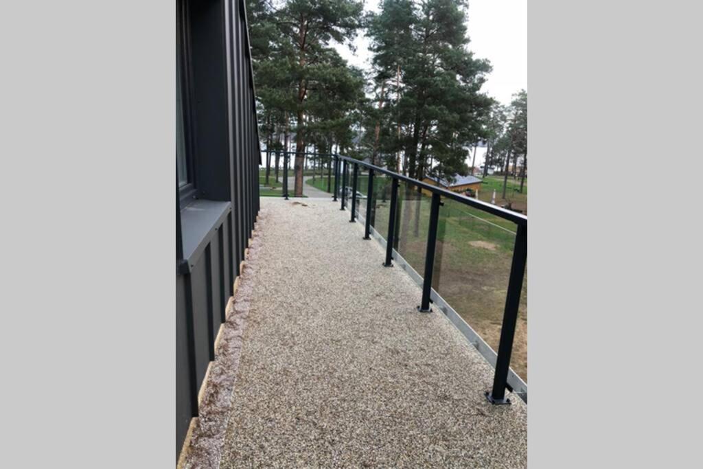 アウグストゥフDwupoziomowy Apartament Nad Jeziorem W Lesieアパートメント エクステリア 写真