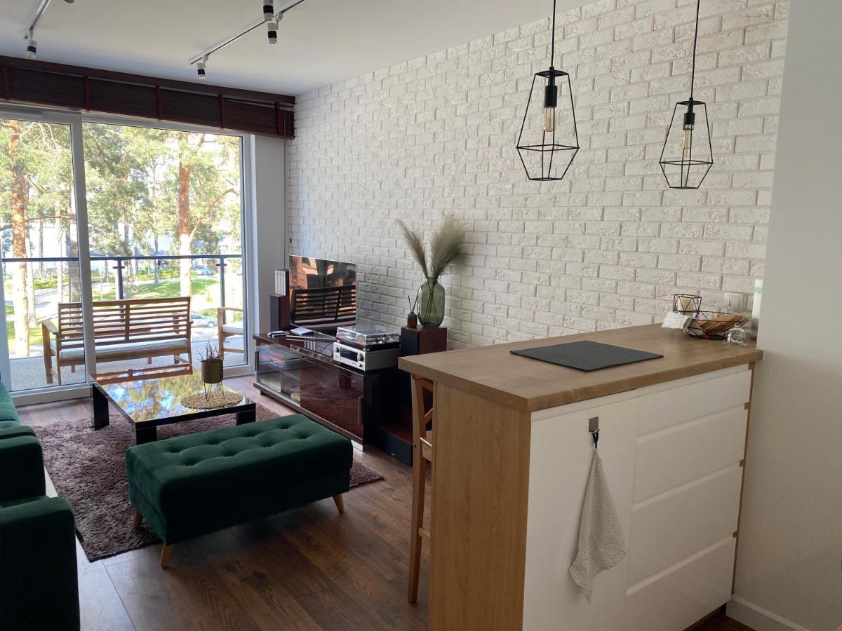 アウグストゥフDwupoziomowy Apartament Nad Jeziorem W Lesieアパートメント エクステリア 写真