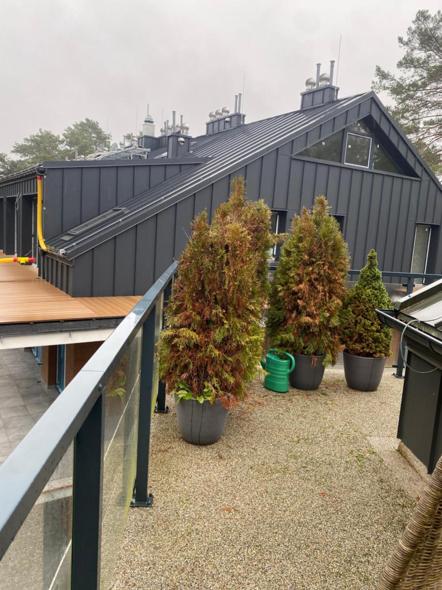 アウグストゥフDwupoziomowy Apartament Nad Jeziorem W Lesieアパートメント エクステリア 写真
